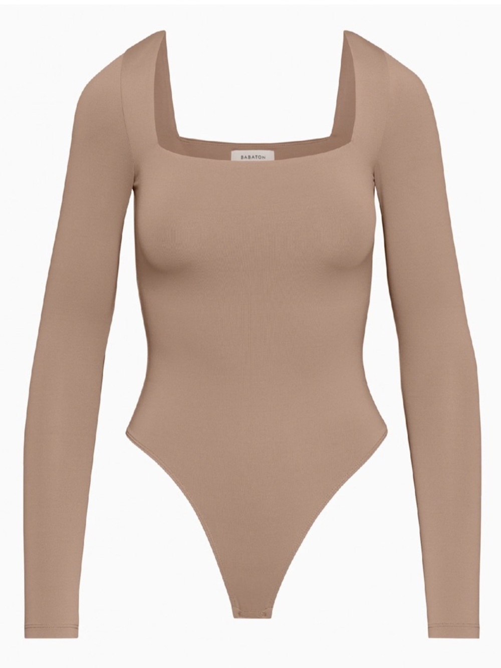 Aritzia Babaton Contour Squareneck Longsleeve Bodysuit